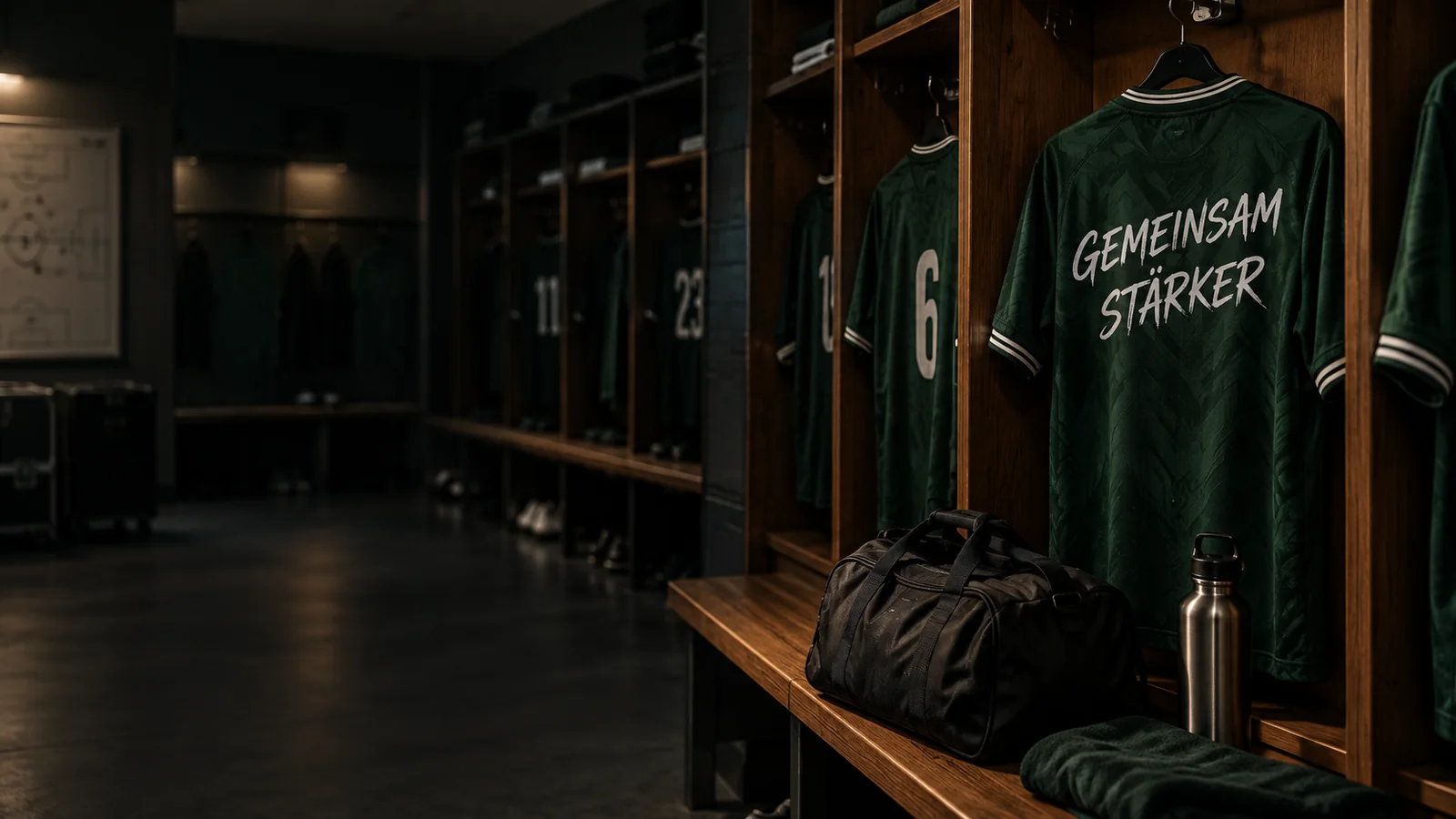 Euer kostenloser Teamshop für Vereinskleidung und Teamwear. Ihr bestimmt Sortiment und Marge. Wir kümmern uns um Bestellungen, Produktion und Versand.